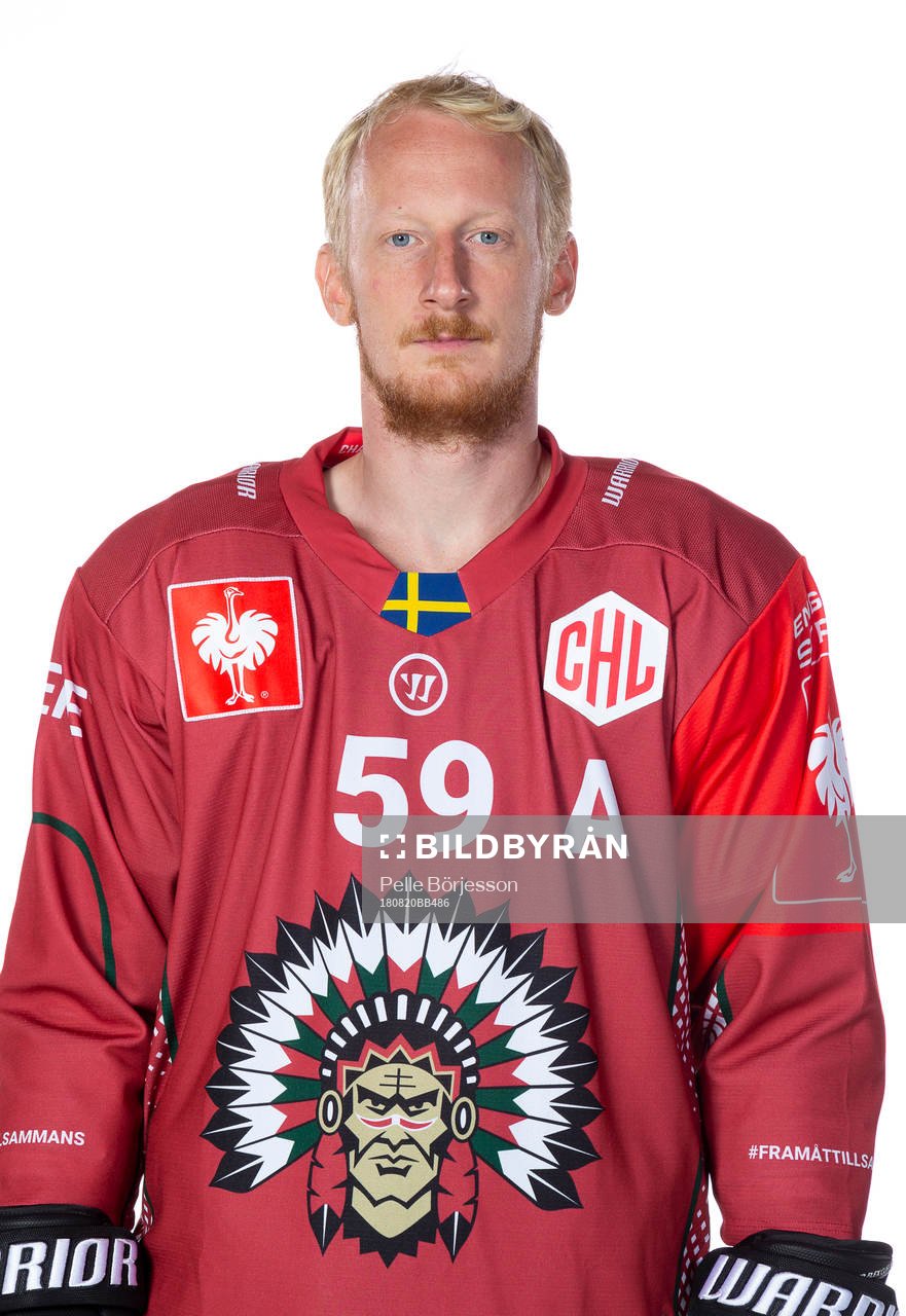 Frölundas Simon Hjalmarsson