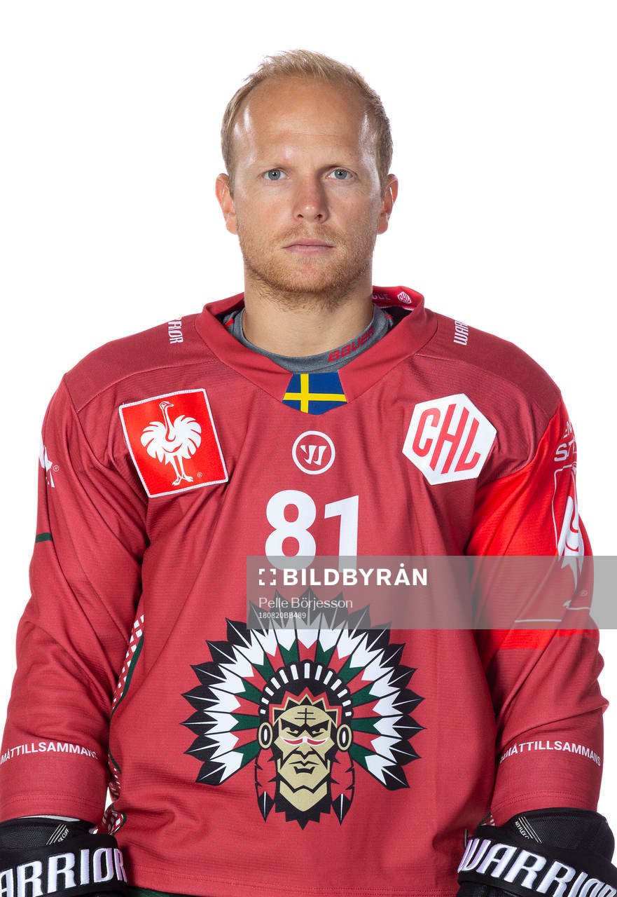 Frölundas Ryan Lasch