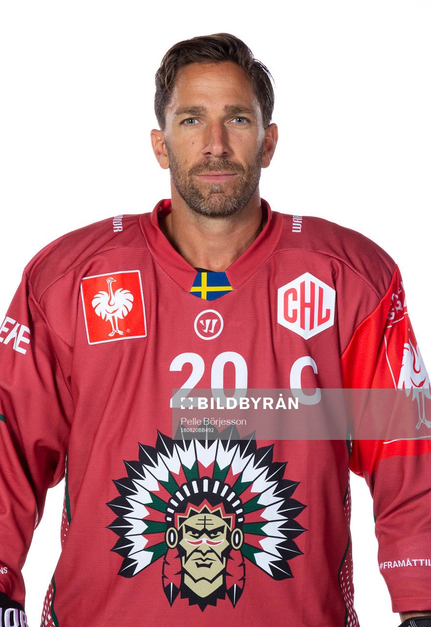 Frölundas Joel Lundqvist