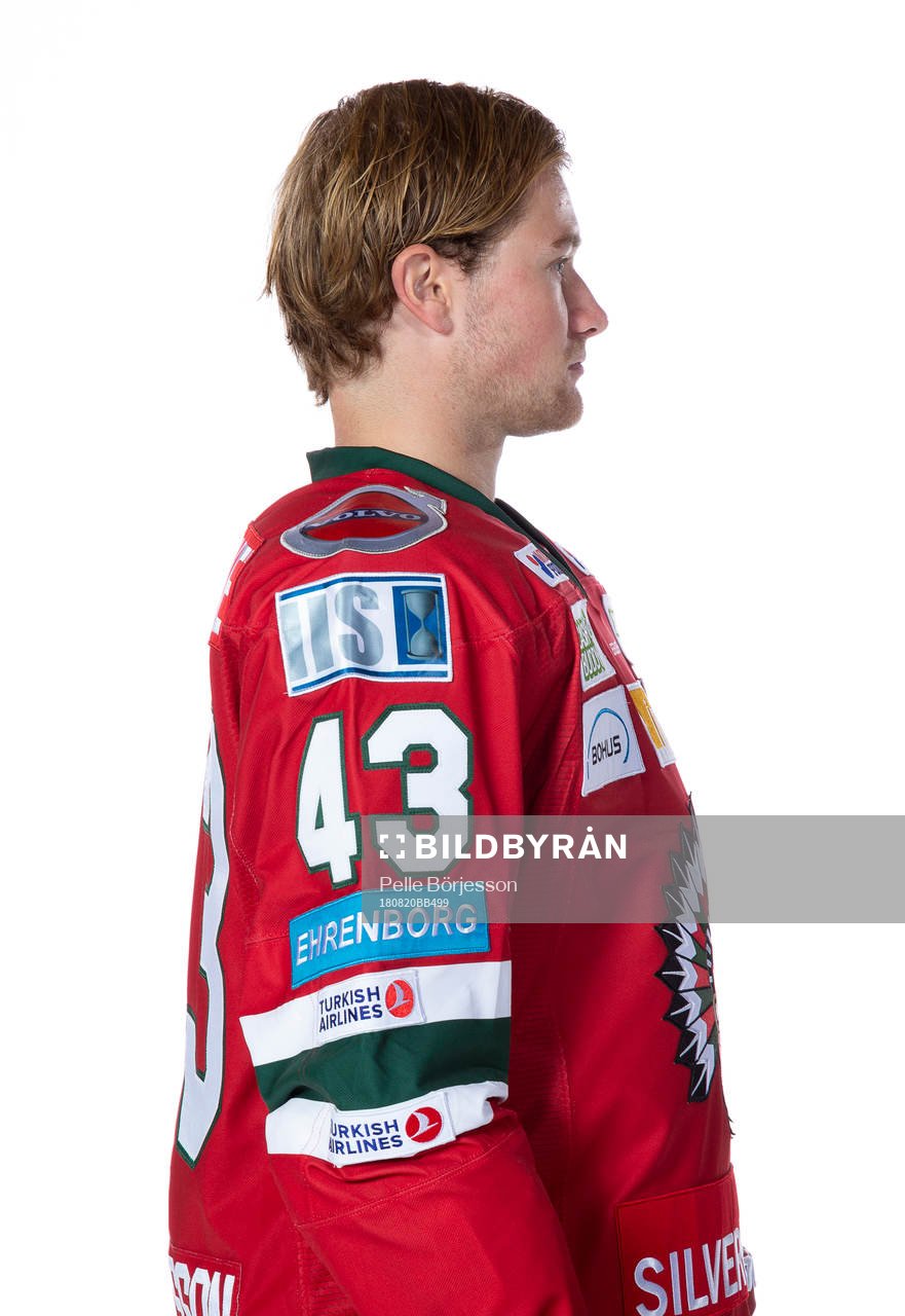Frölundas Jesper Emanuelsson