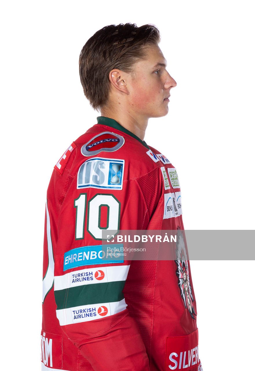 Frölundas Gustav Lindström