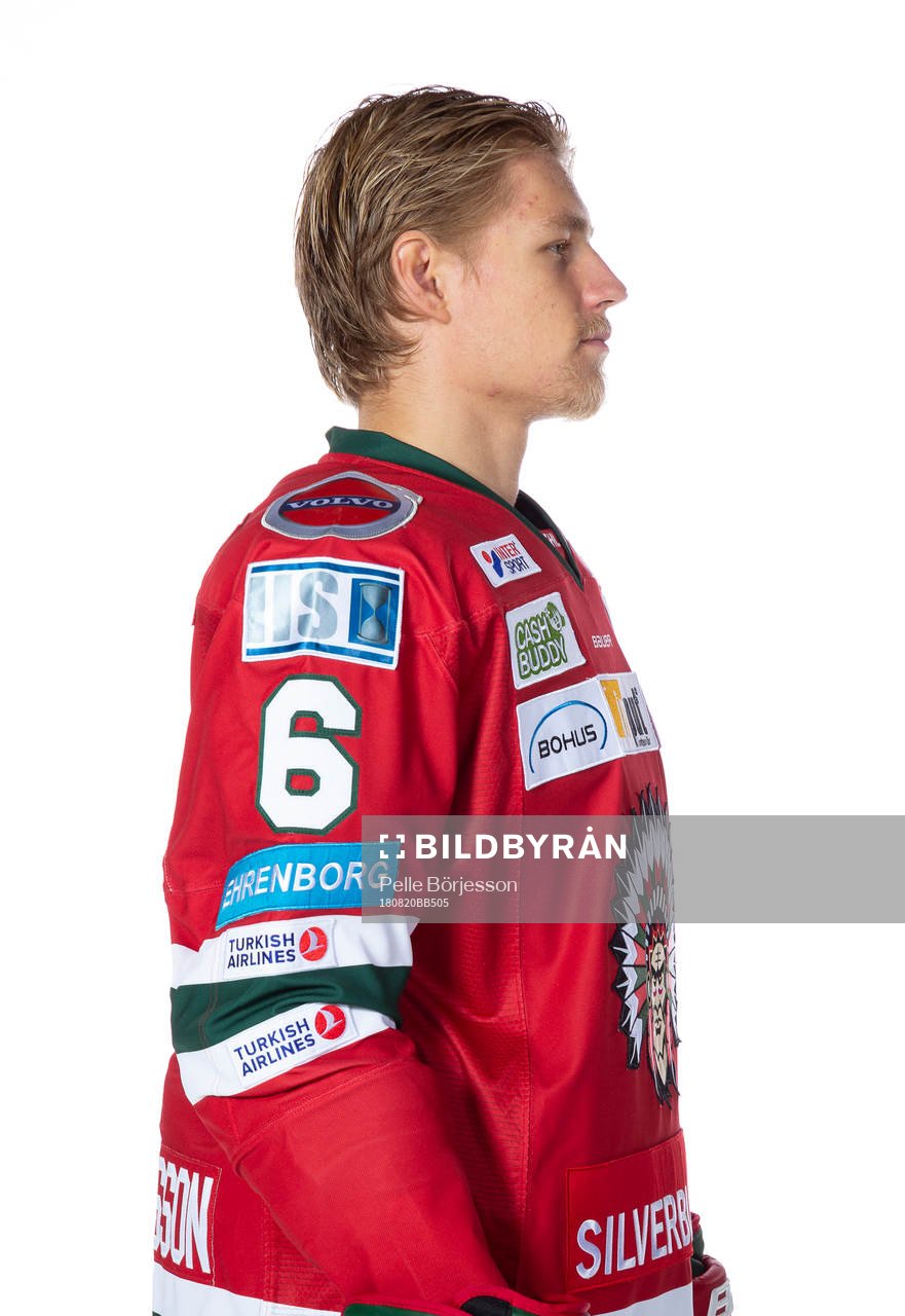Frölundas Kristoffer Gunnarsson