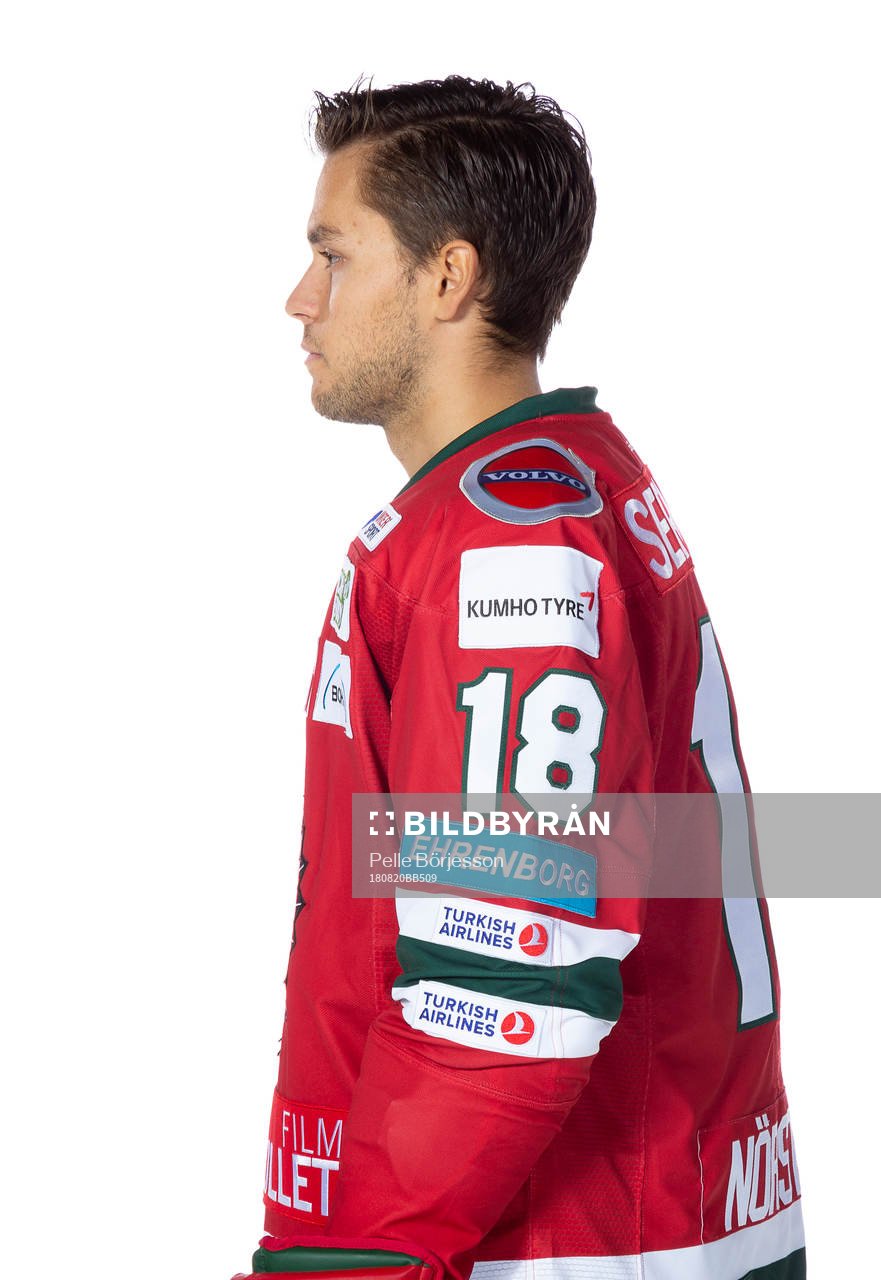 Frölundas Mattias Nörstebö