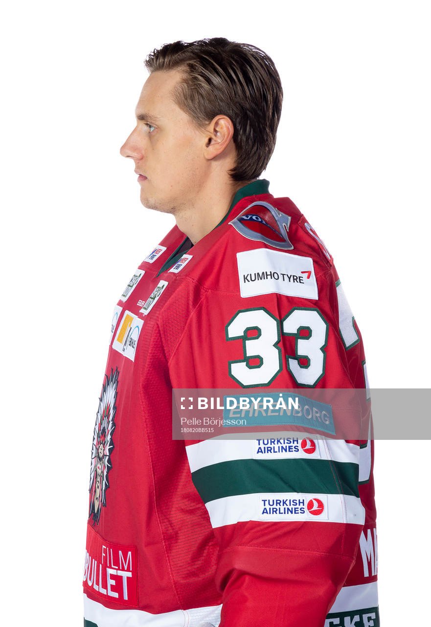 Frölundas Johan Mattsson