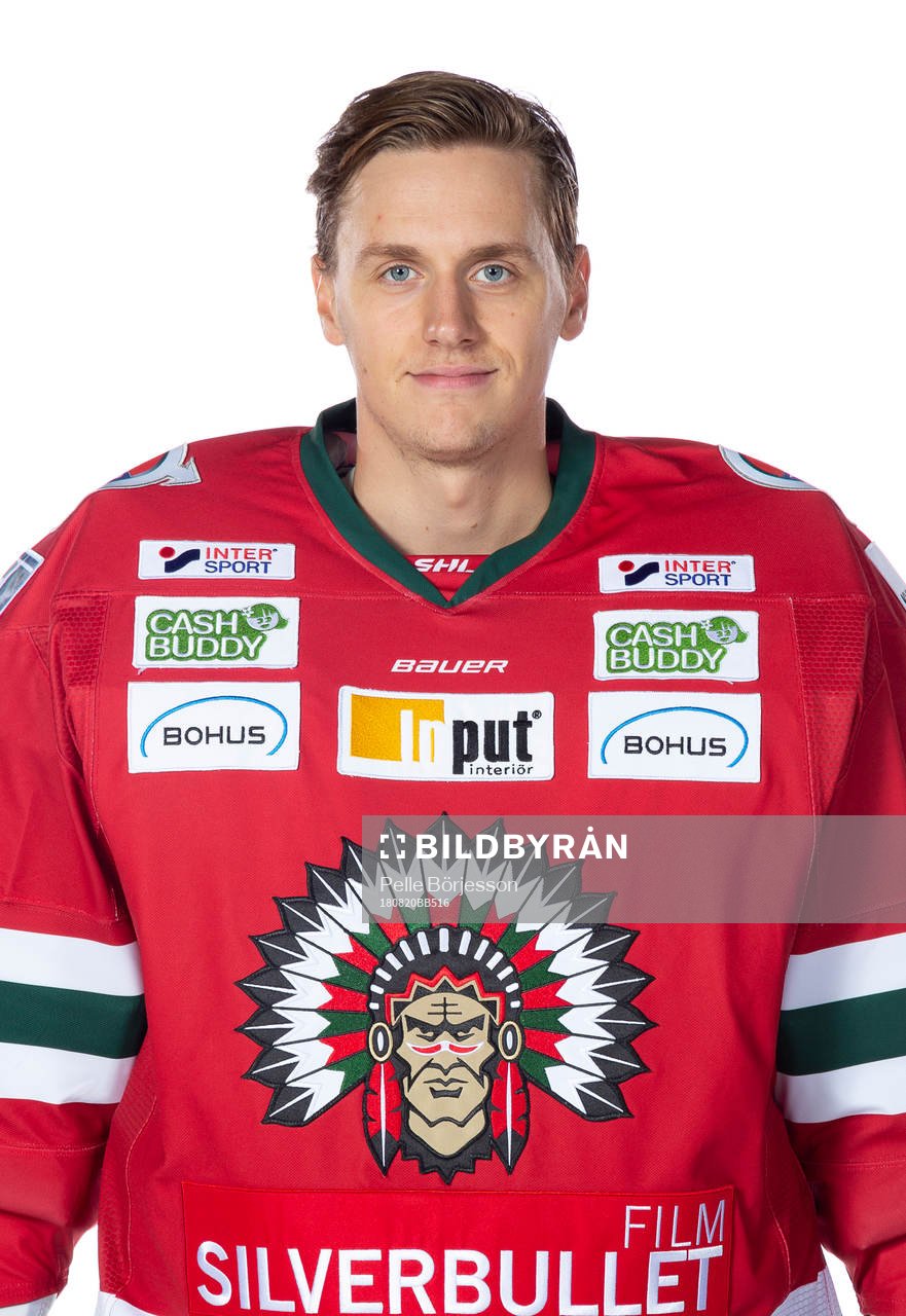 Frölundas Johan Mattsson