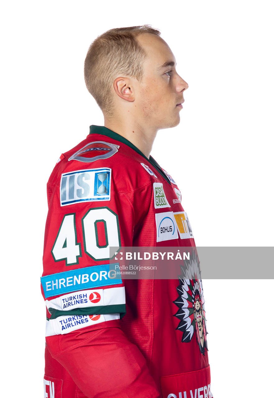 Frölundas Joel Mustonen