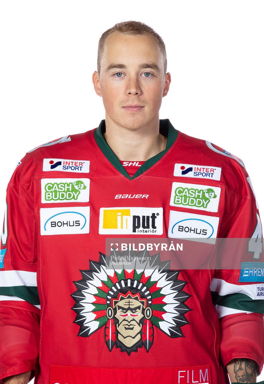 Frölundas Joel Mustonen