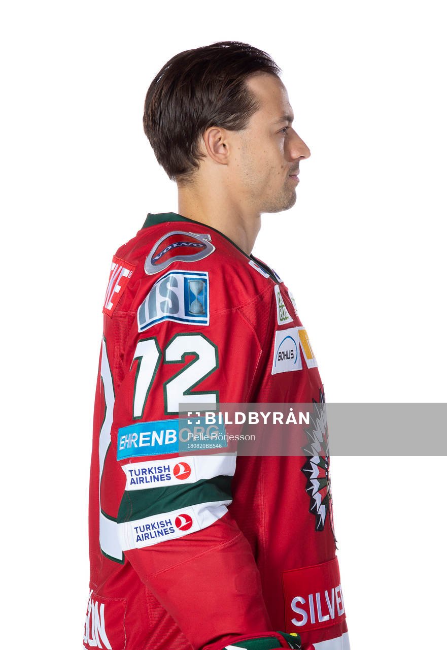Frölundas Patrik Carlsson