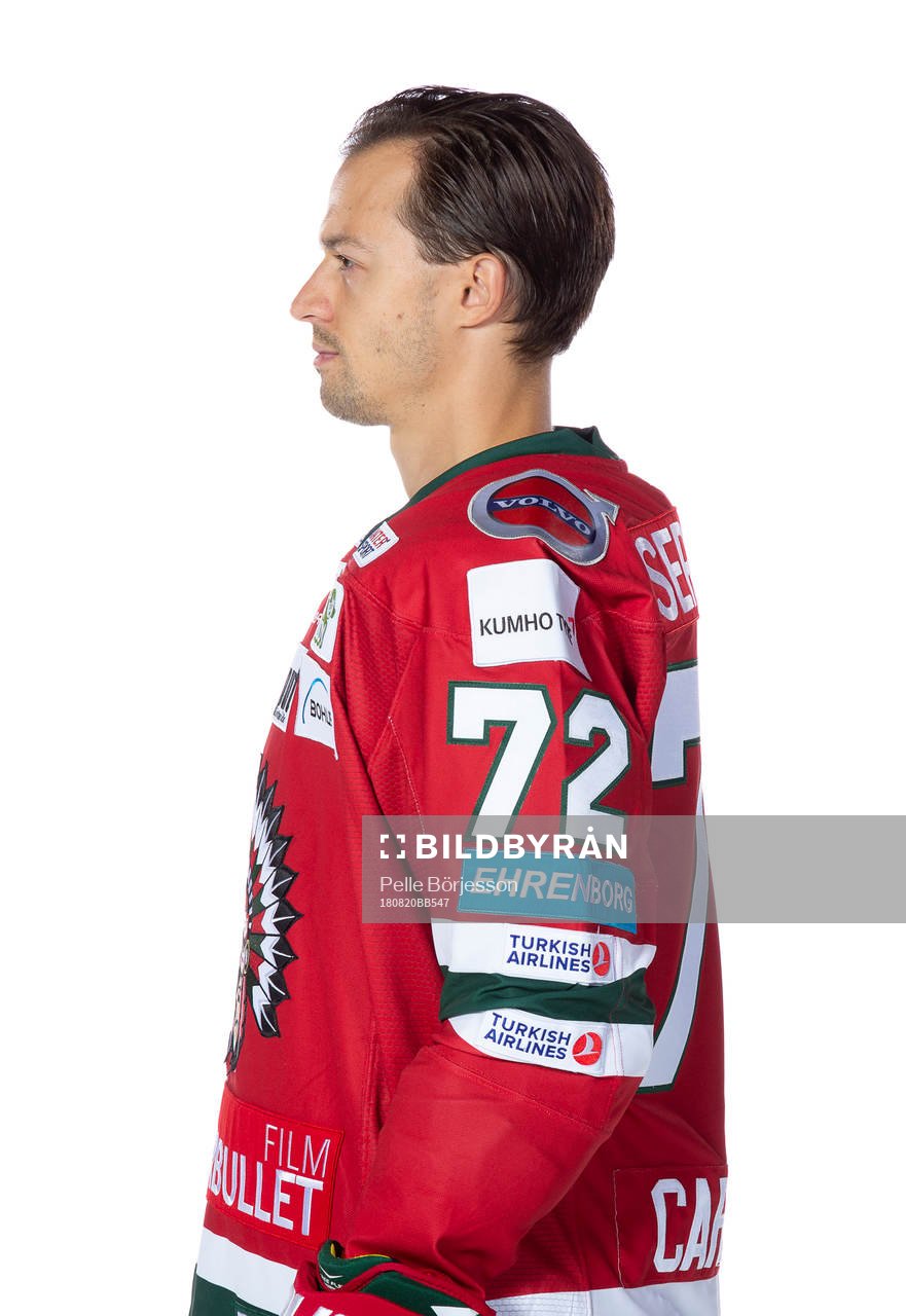 Frölundas Patrik Carlsson