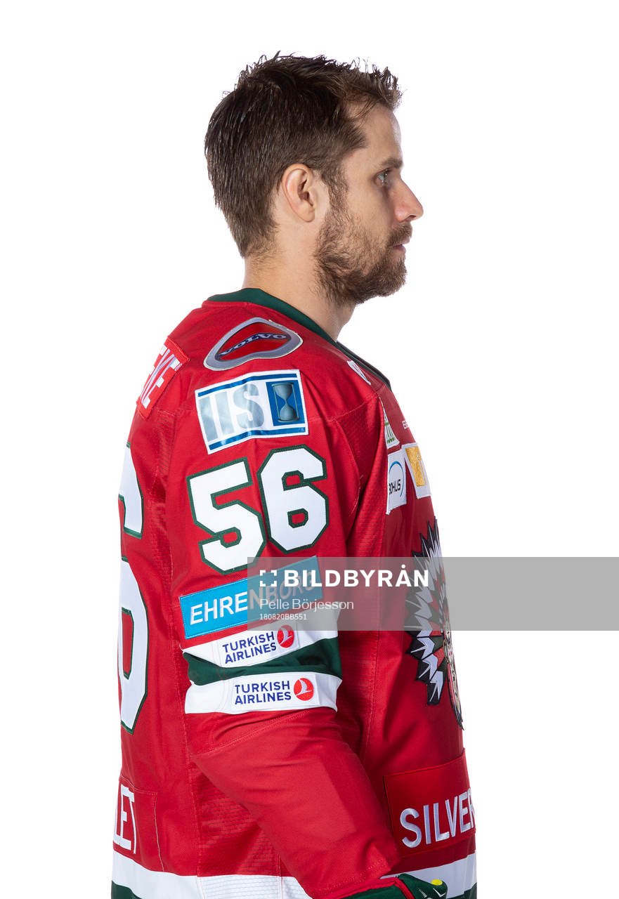 Frölundas Jonathan Sigalet