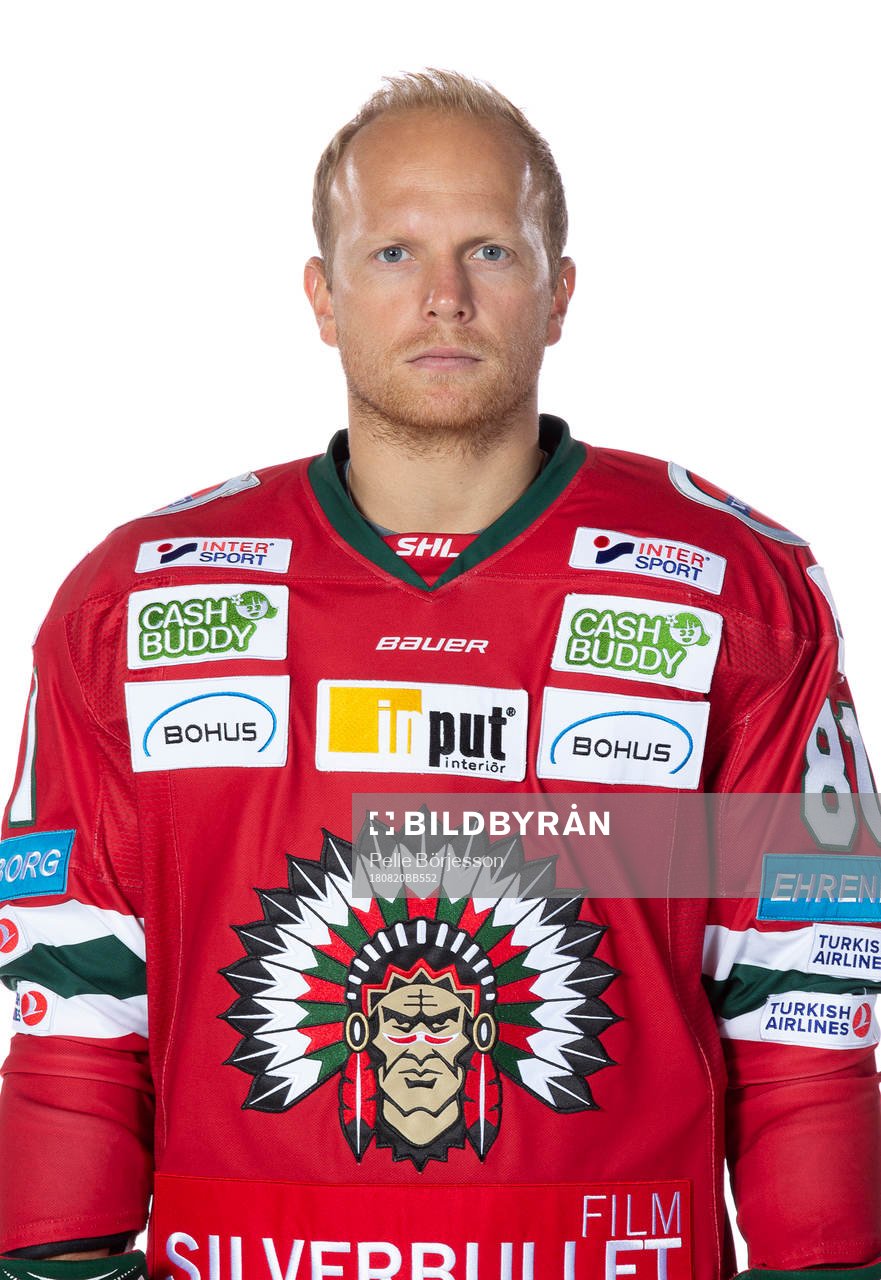 Frölundas Ryan Lasch