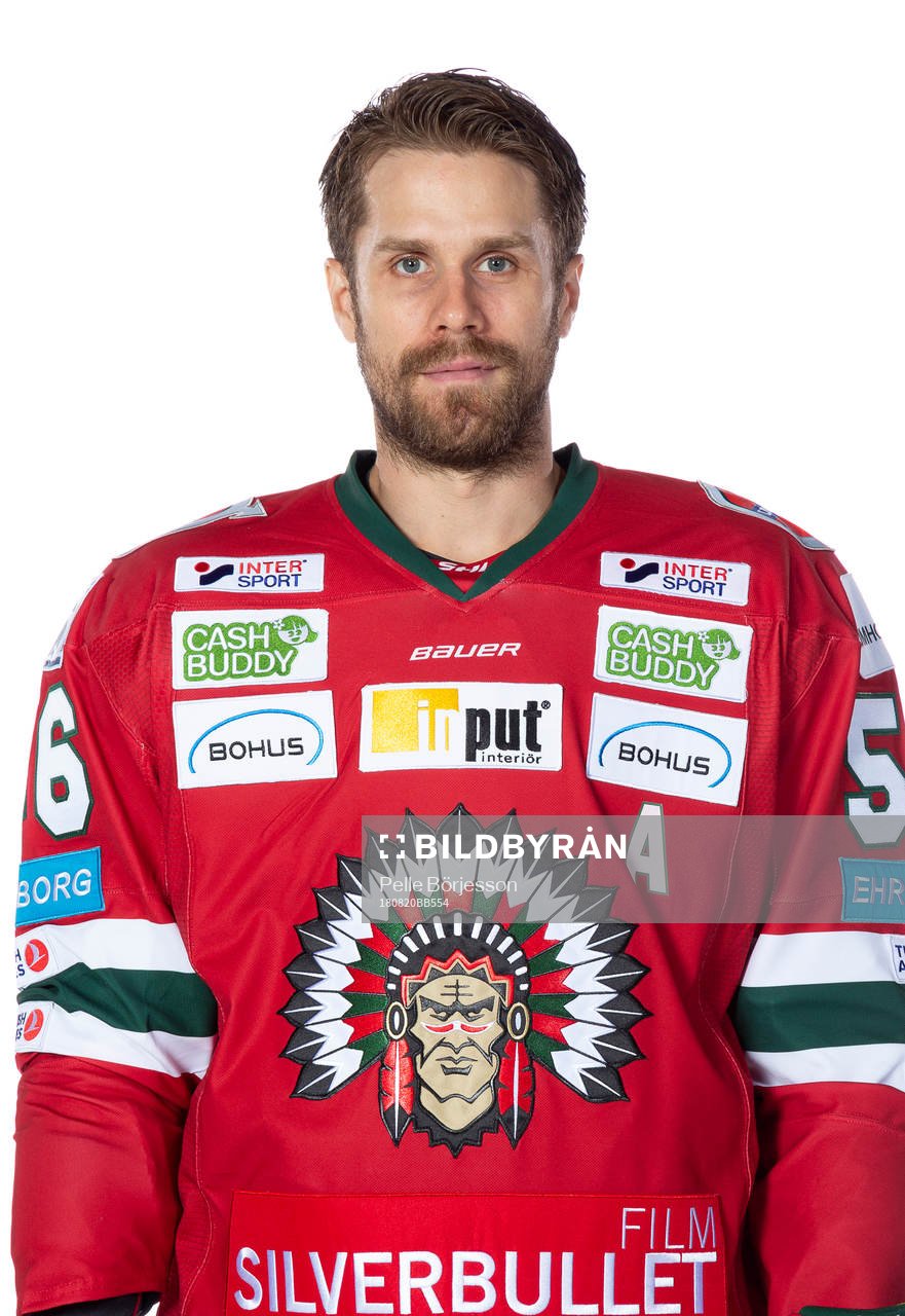 Frölundas Jonathan Sigalet