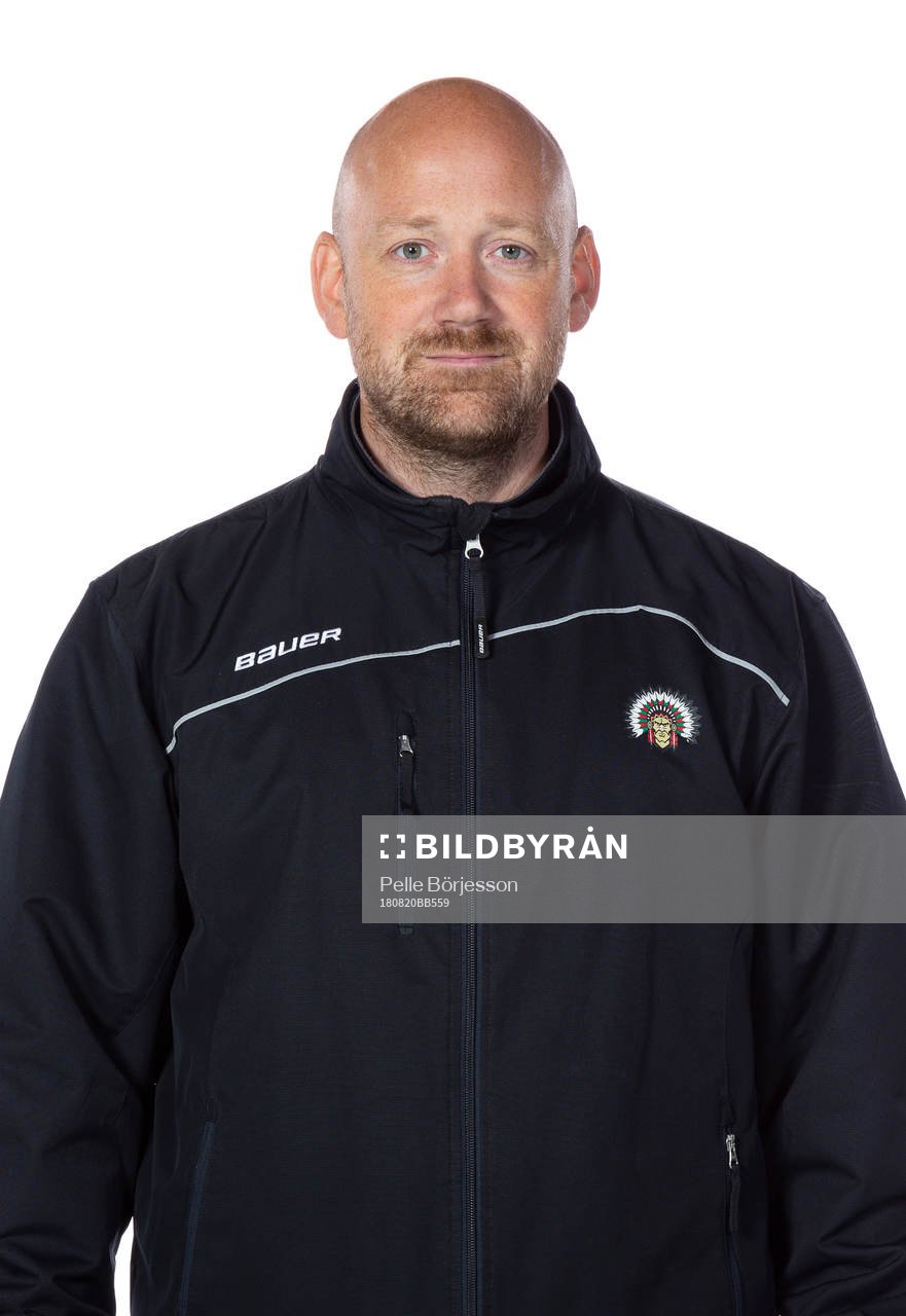 Frölundas Målvaktstränare Kristoffer Martin