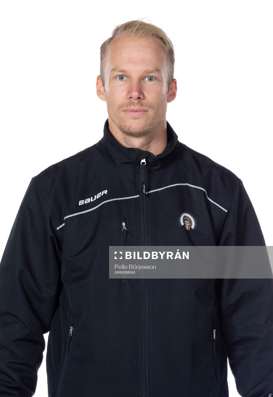 Frölundas Assisterande tränare Johan Lundskog
