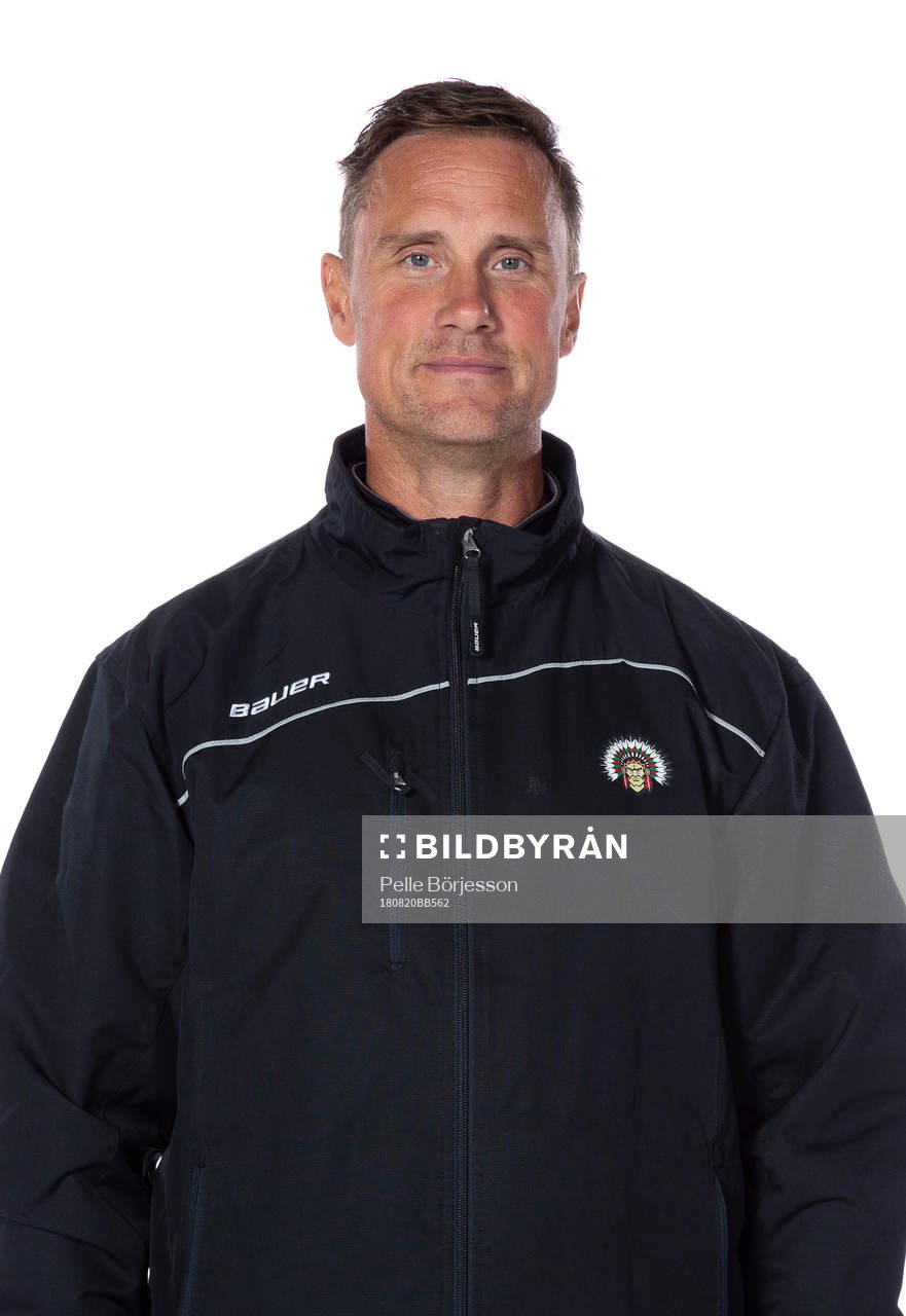 Frölundas tränare Roger Rönnberg