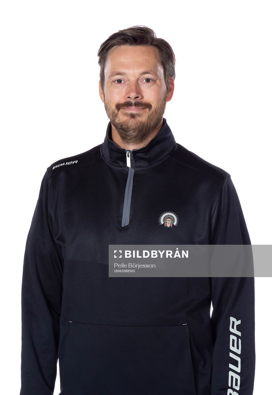 Frölundas Materialare Magnus Jansson