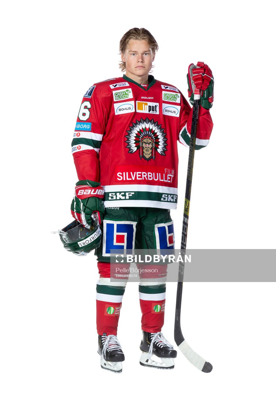 Frölundas Filip Westerlund