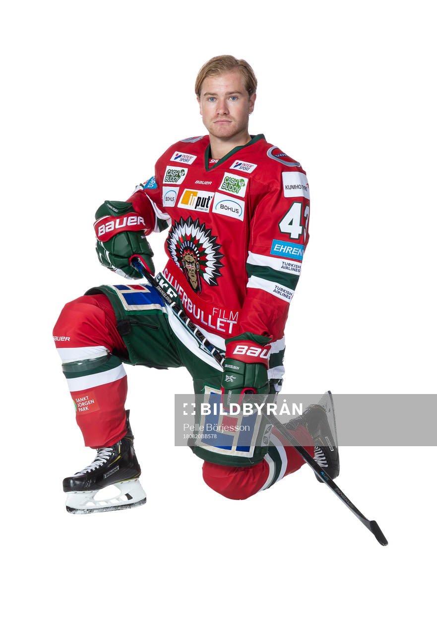 Frölundas Jesper Emanuelsson