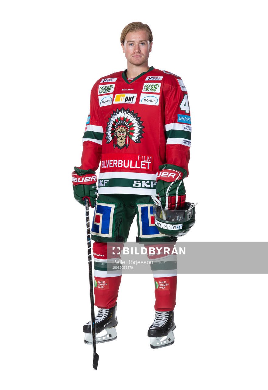 Frölundas Jesper Emanuelsson