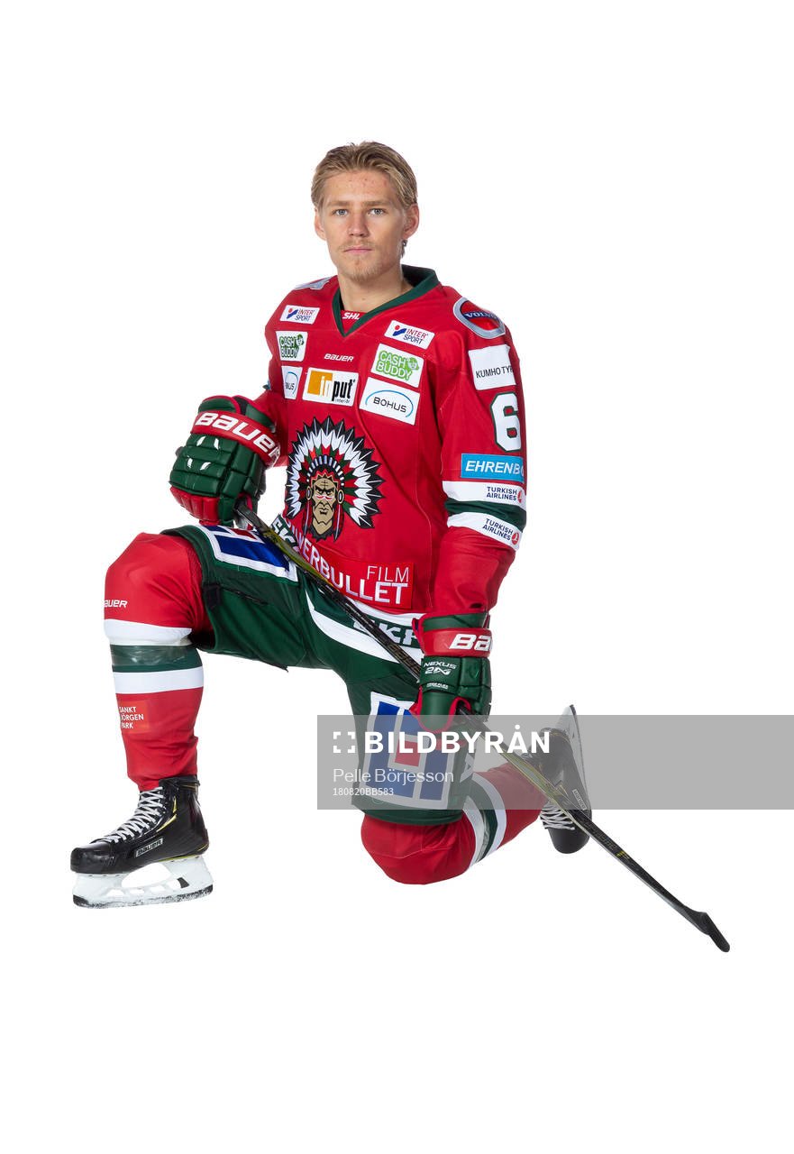 Frölundas Kristoffer Gunnarsson