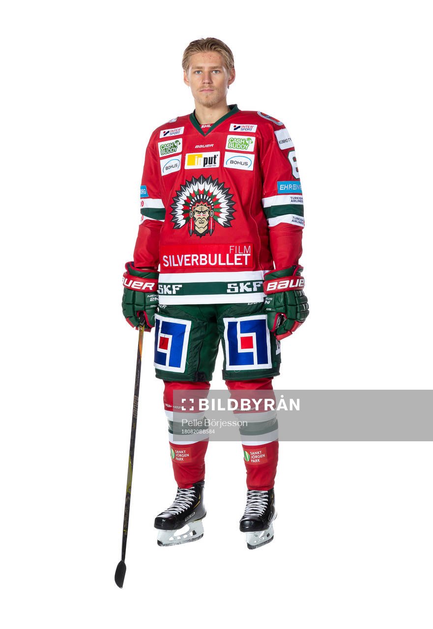 Frölundas Kristoffer Gunnarsson