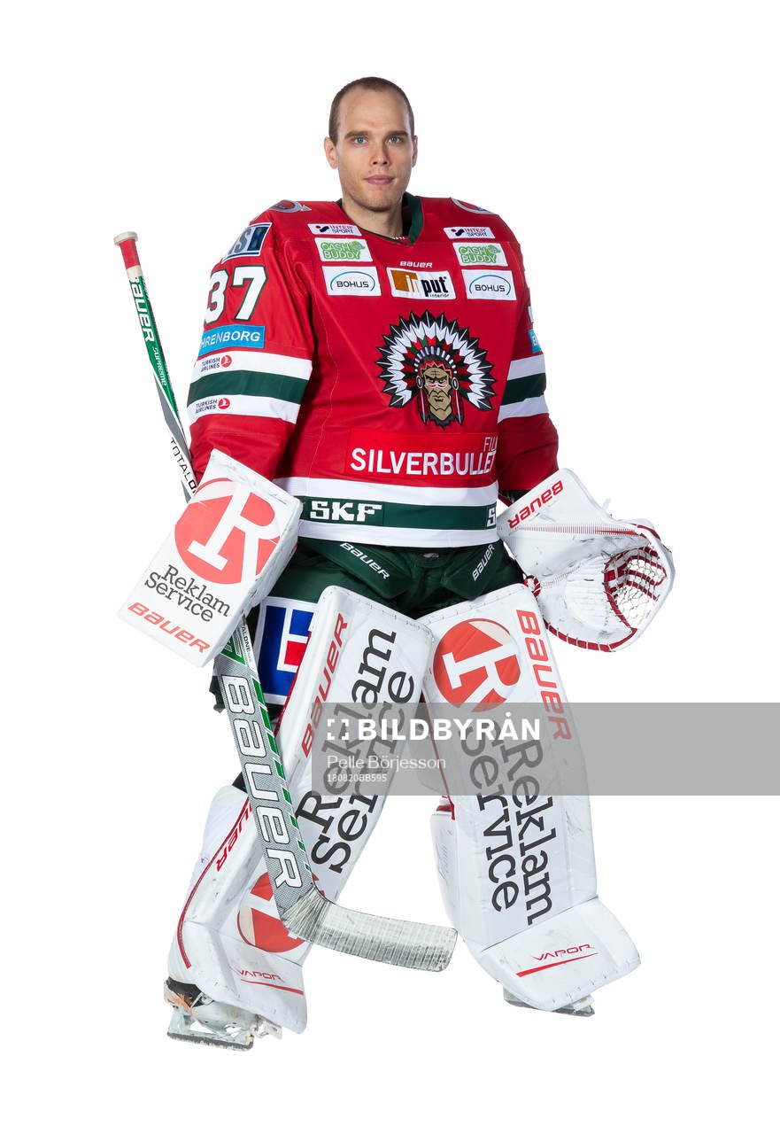 Frölundas Johan Gustafsson