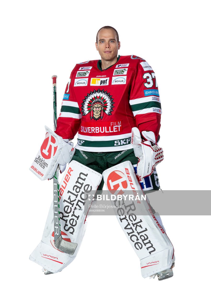 Frölundas Johan Gustafsson