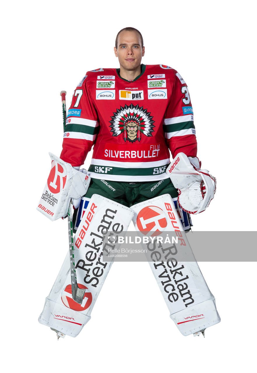 Frölundas Johan Gustafsson