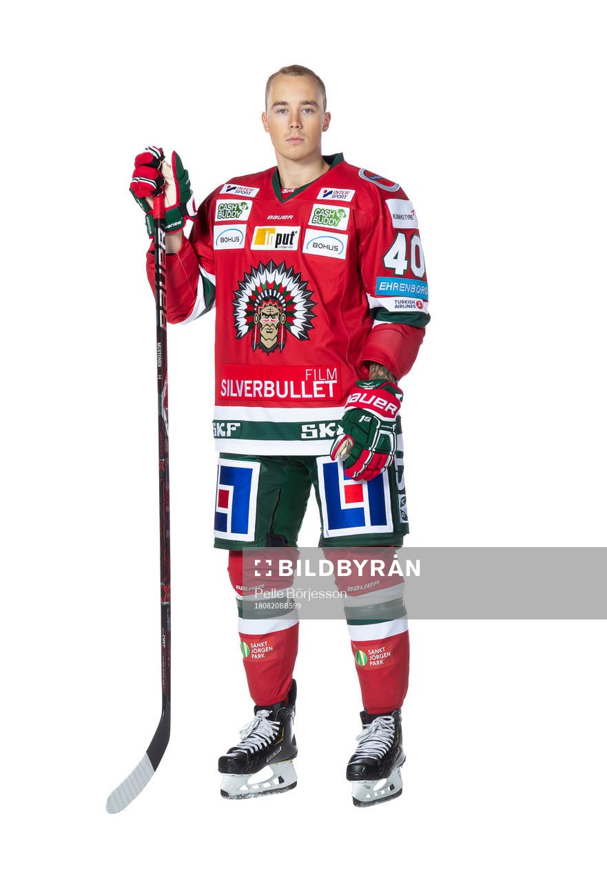 Frölundas Joel Mustonen