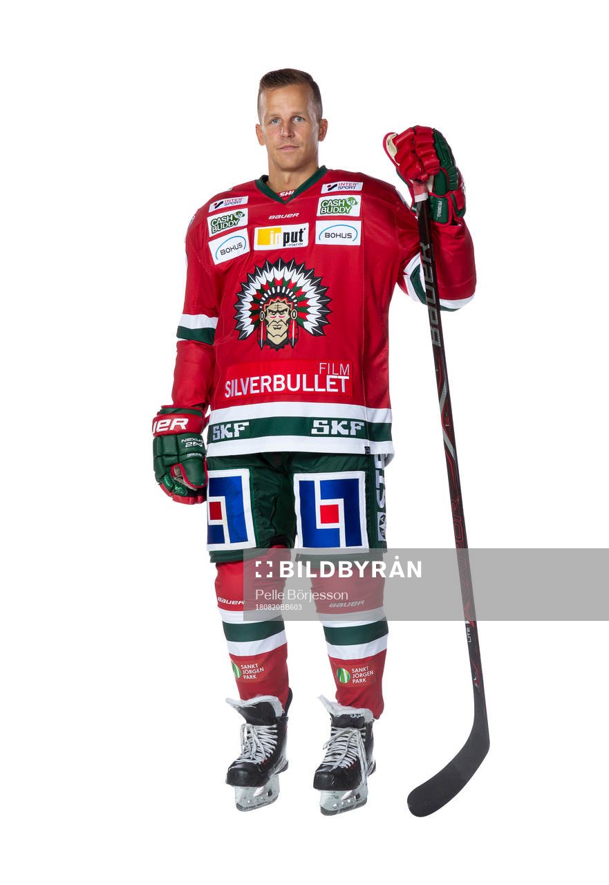 Frölundas Max Friberg
