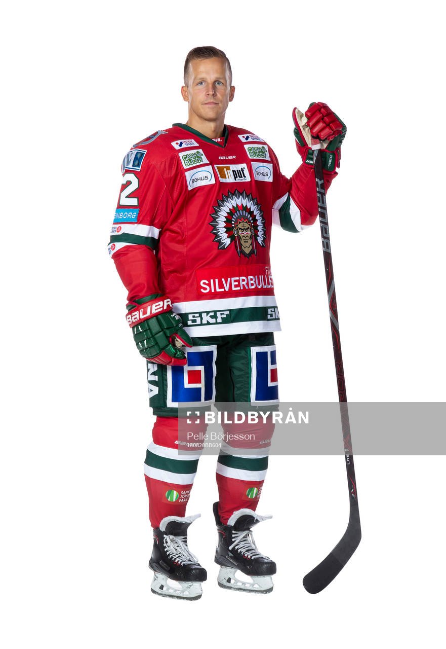 Frölundas Max Friberg