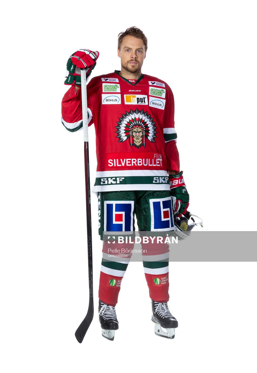 Frölundas Mats Rosseli Olsen