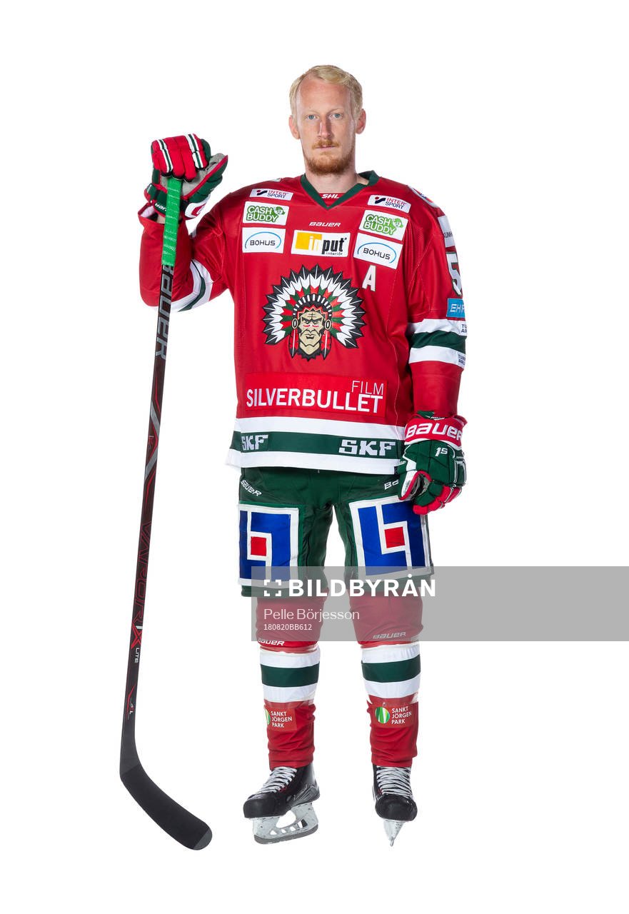 Frölundas Simon Hjalmarsson