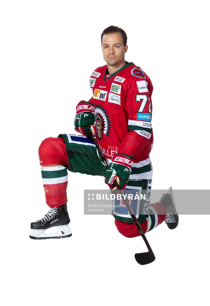 Frölundas Patrik Carlsson
