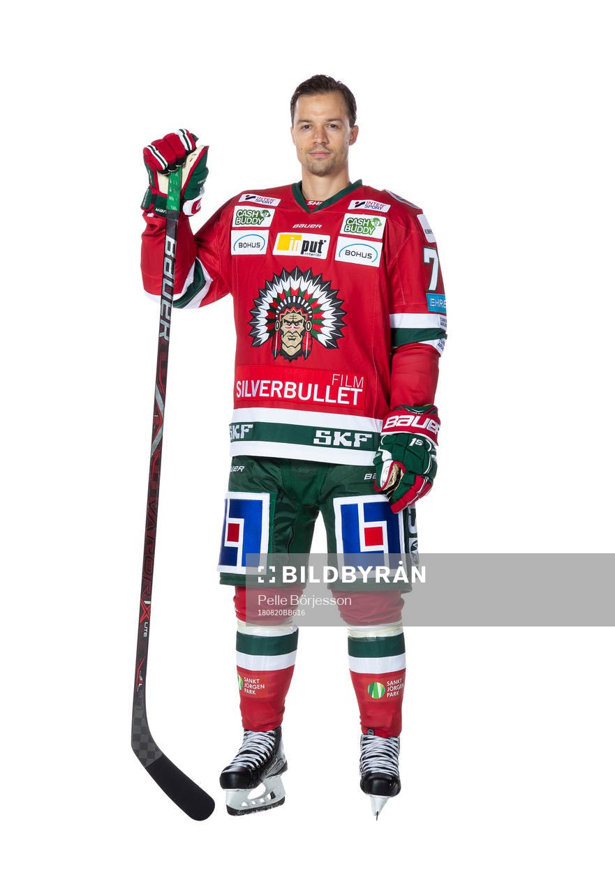Frölundas Patrik Carlsson