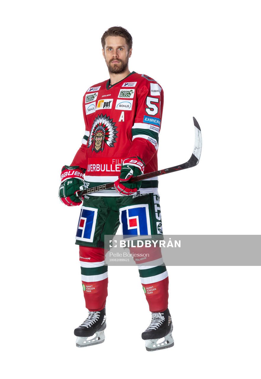 Frölundas Jonathan Sigalet