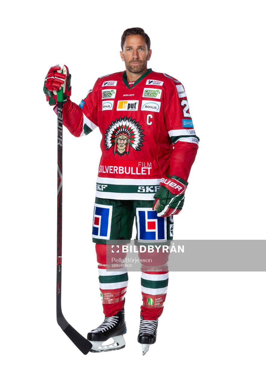 Frölundas Joel Lundqvist