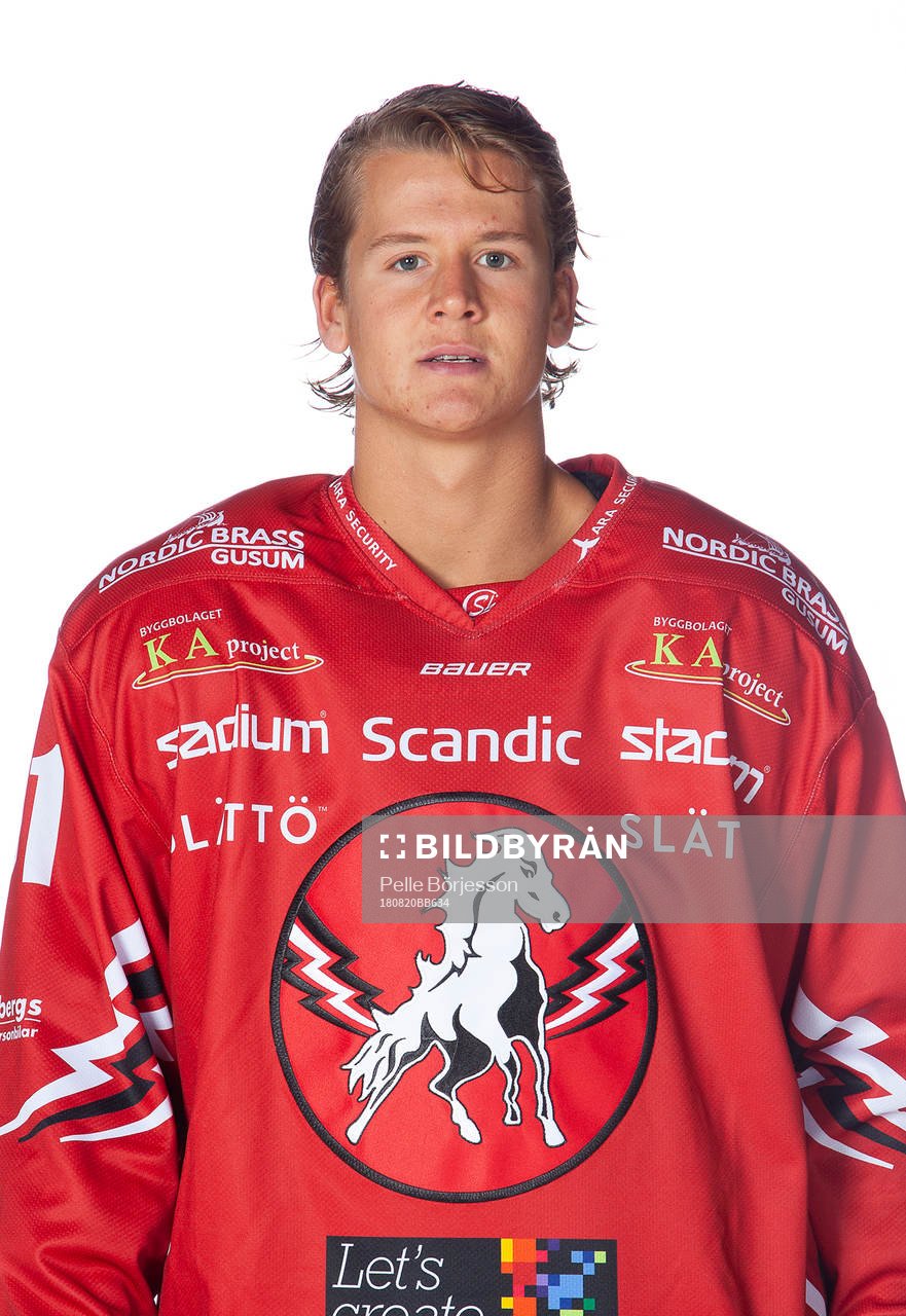 Vita Hästens Erik Borg