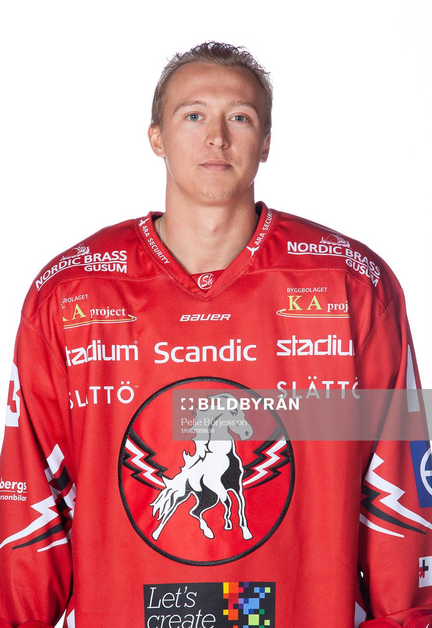 Vita Hästens Gustav Ahnelöv