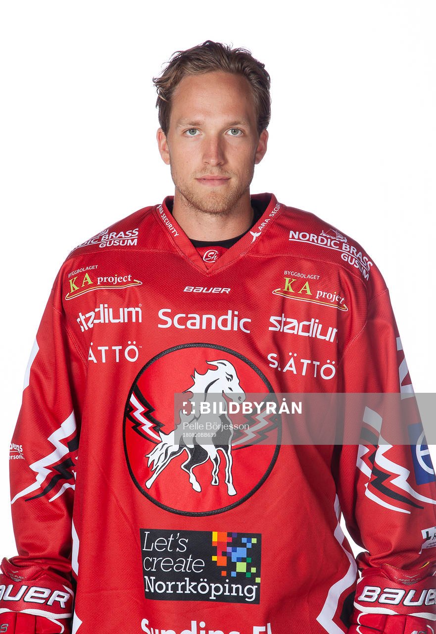 Vita Hästens Henrik Nyberg