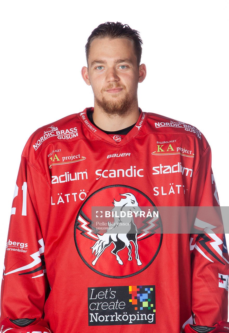 Vita Hästens Kevin Elgestål