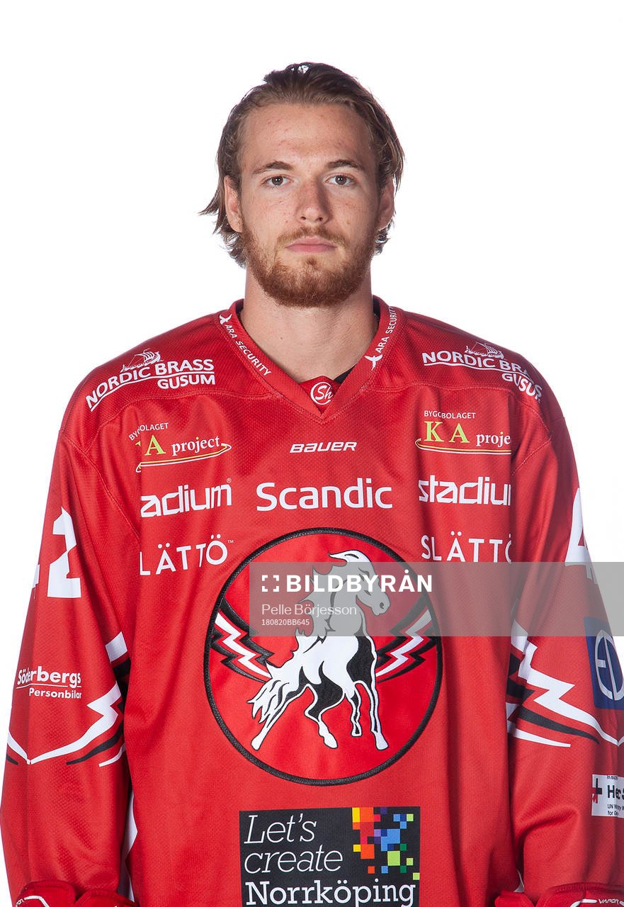 Vita Hästens Lukas Löfquist