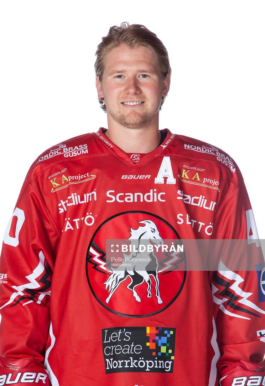 Vita Hästens Mattias Kalin