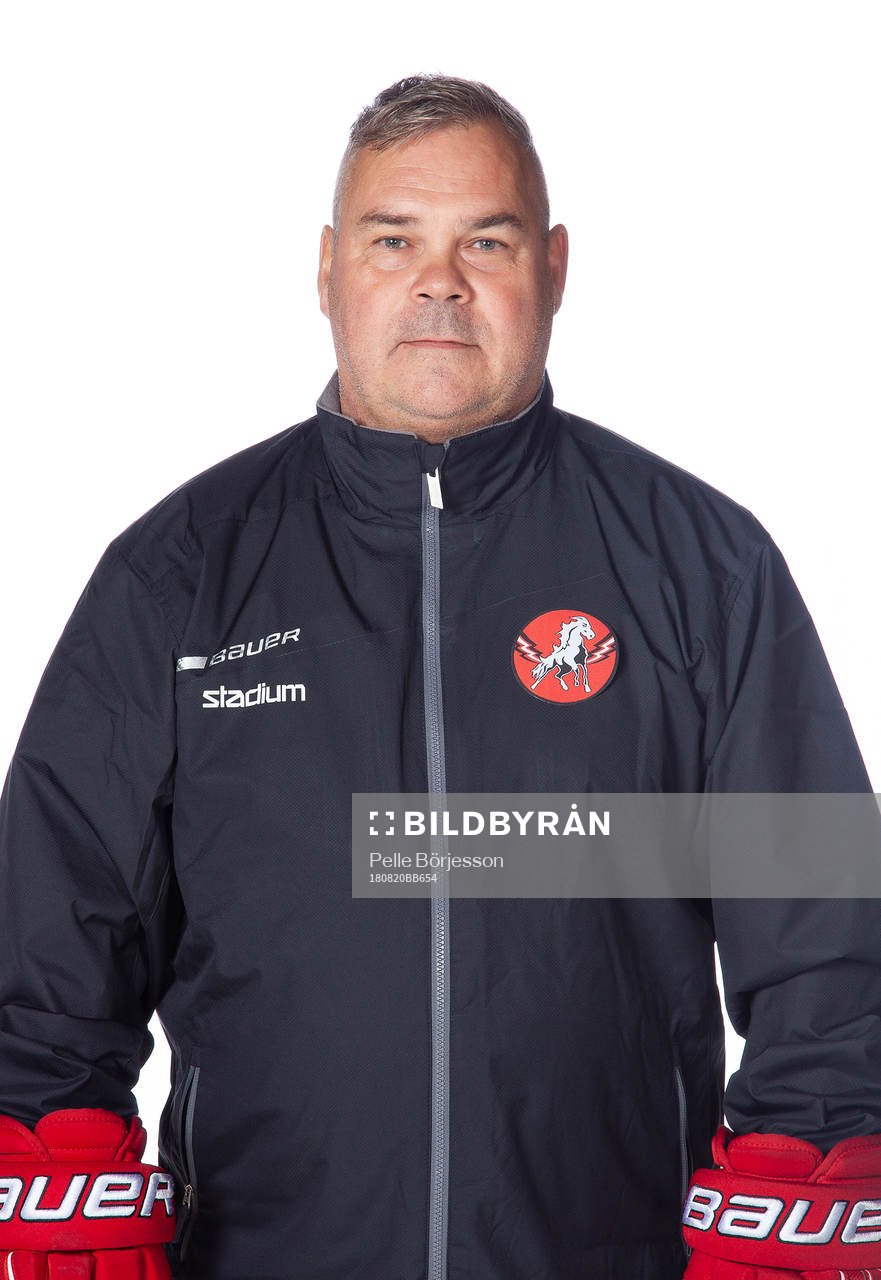 Vita Hästens Sportchef och huvudtränare Leif Strömberg
