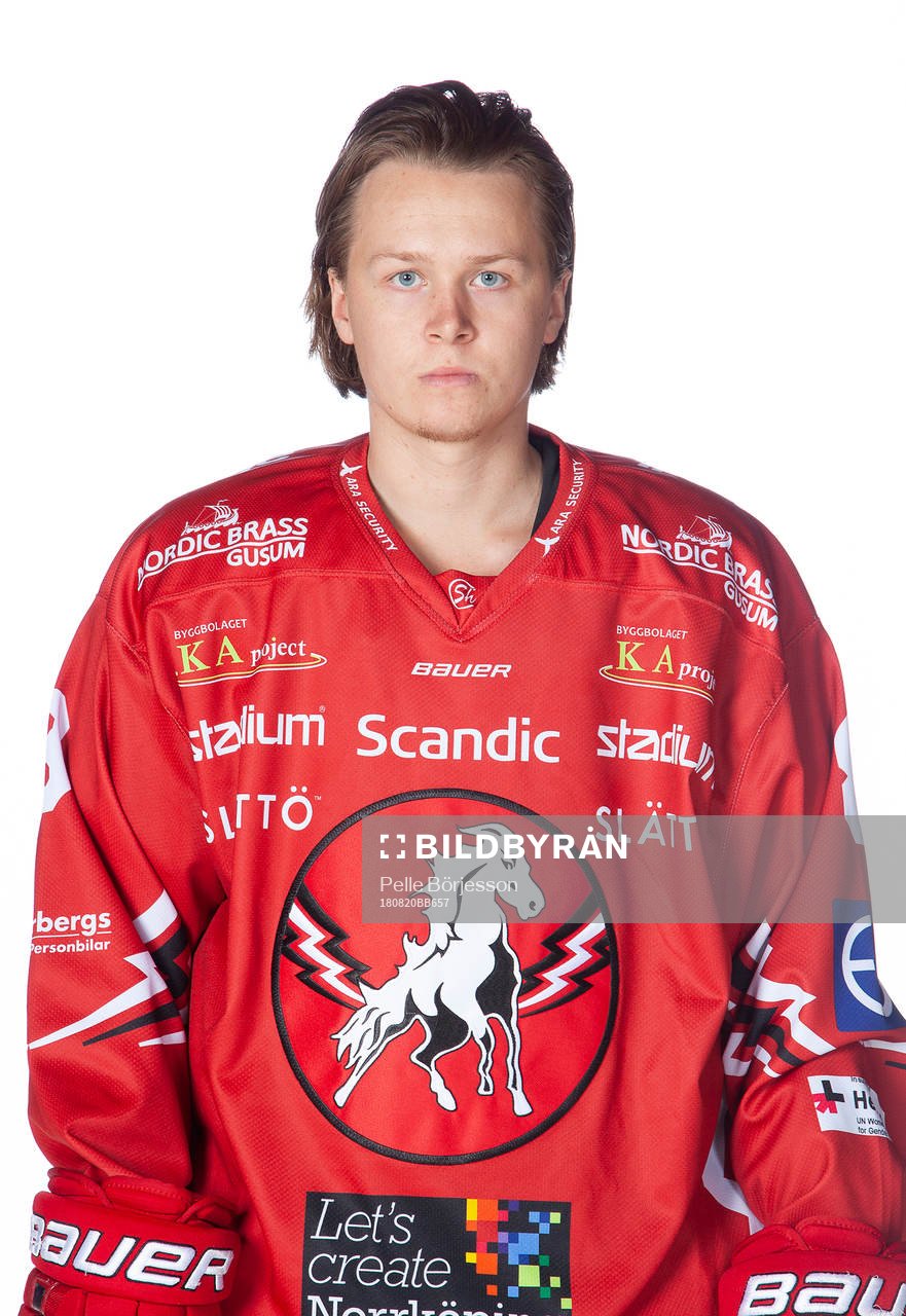 Vita Hästens Victor Lindman