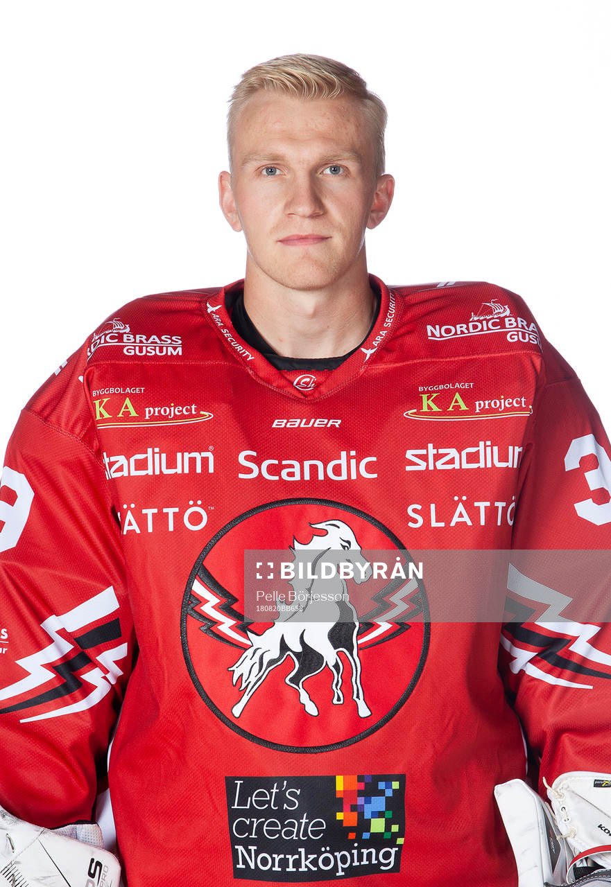 Vita Hästens Viktor Kokman