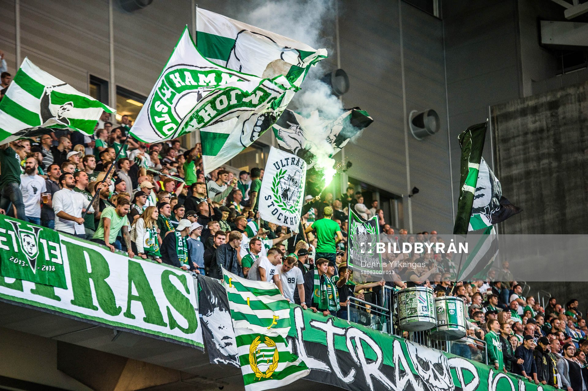 Hammarbys supportrar