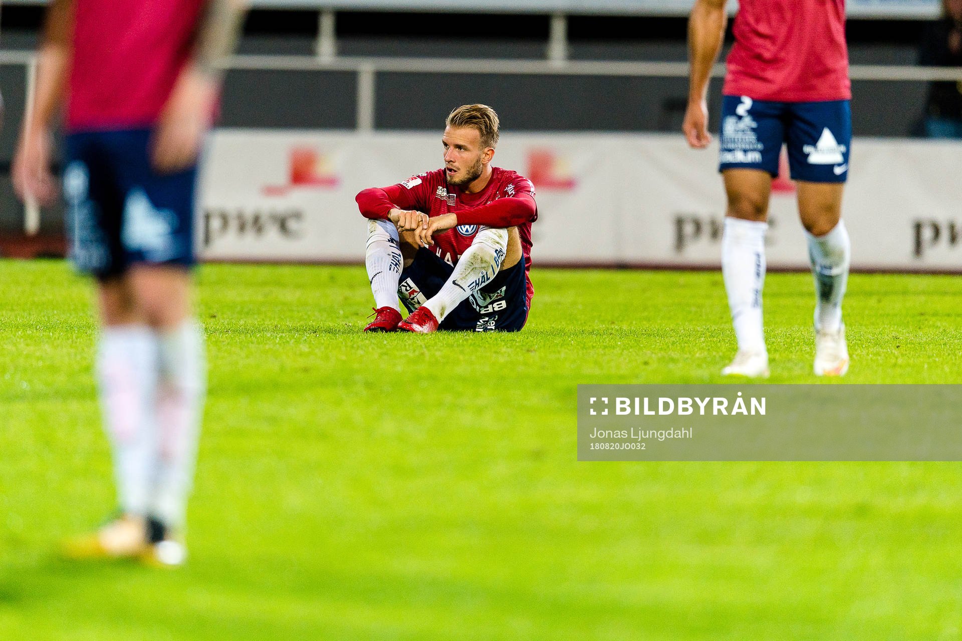 Örgrytes Simon Nilsson deppar