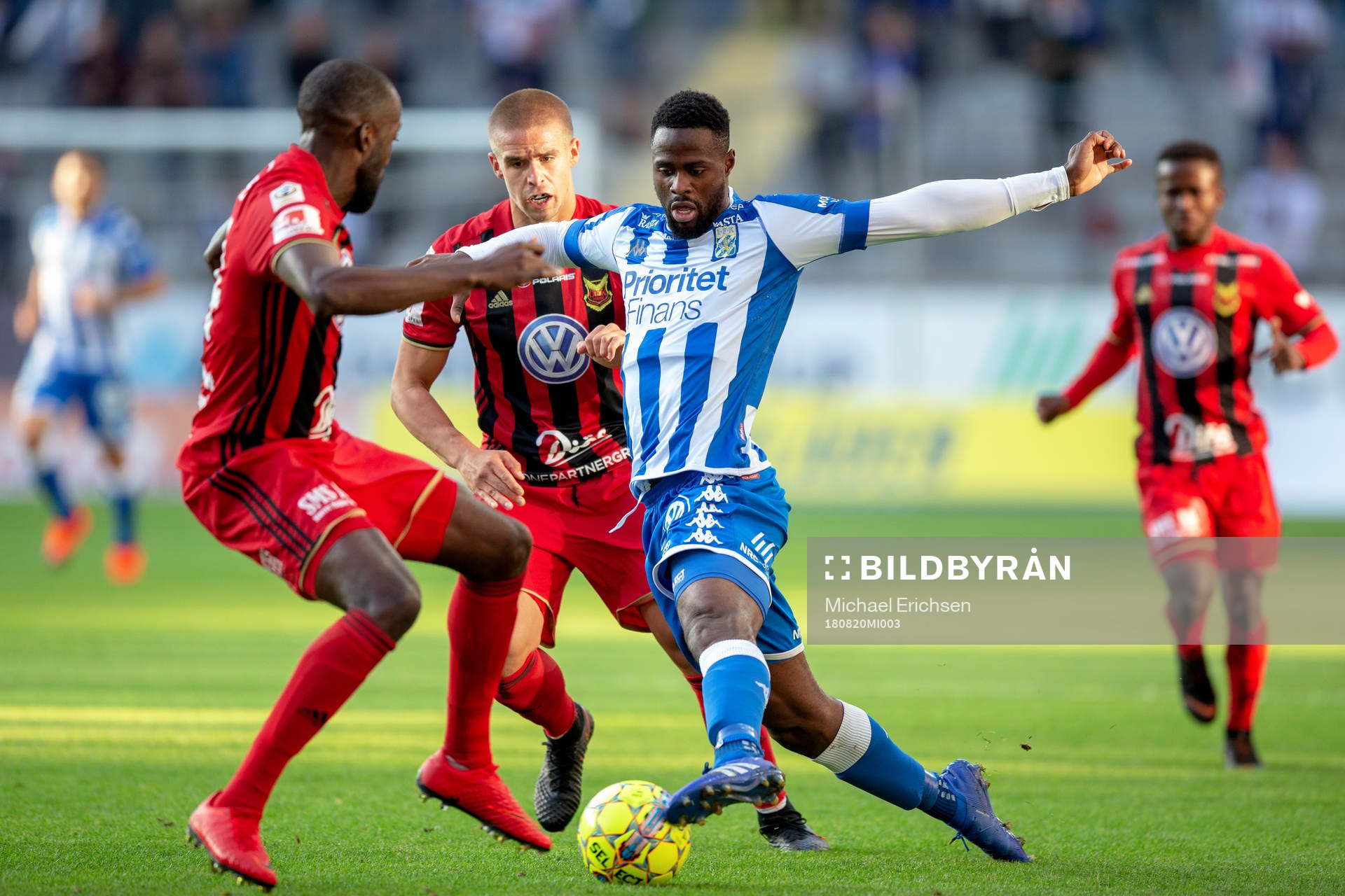 IFK Göteborgs Vajebah Kaliefah Sakor och Östersunds
