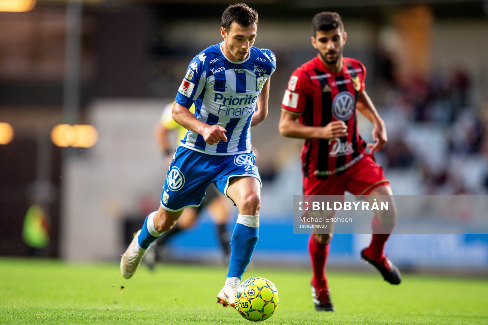 IFK Göteborgs Giorgi Kharaishvili